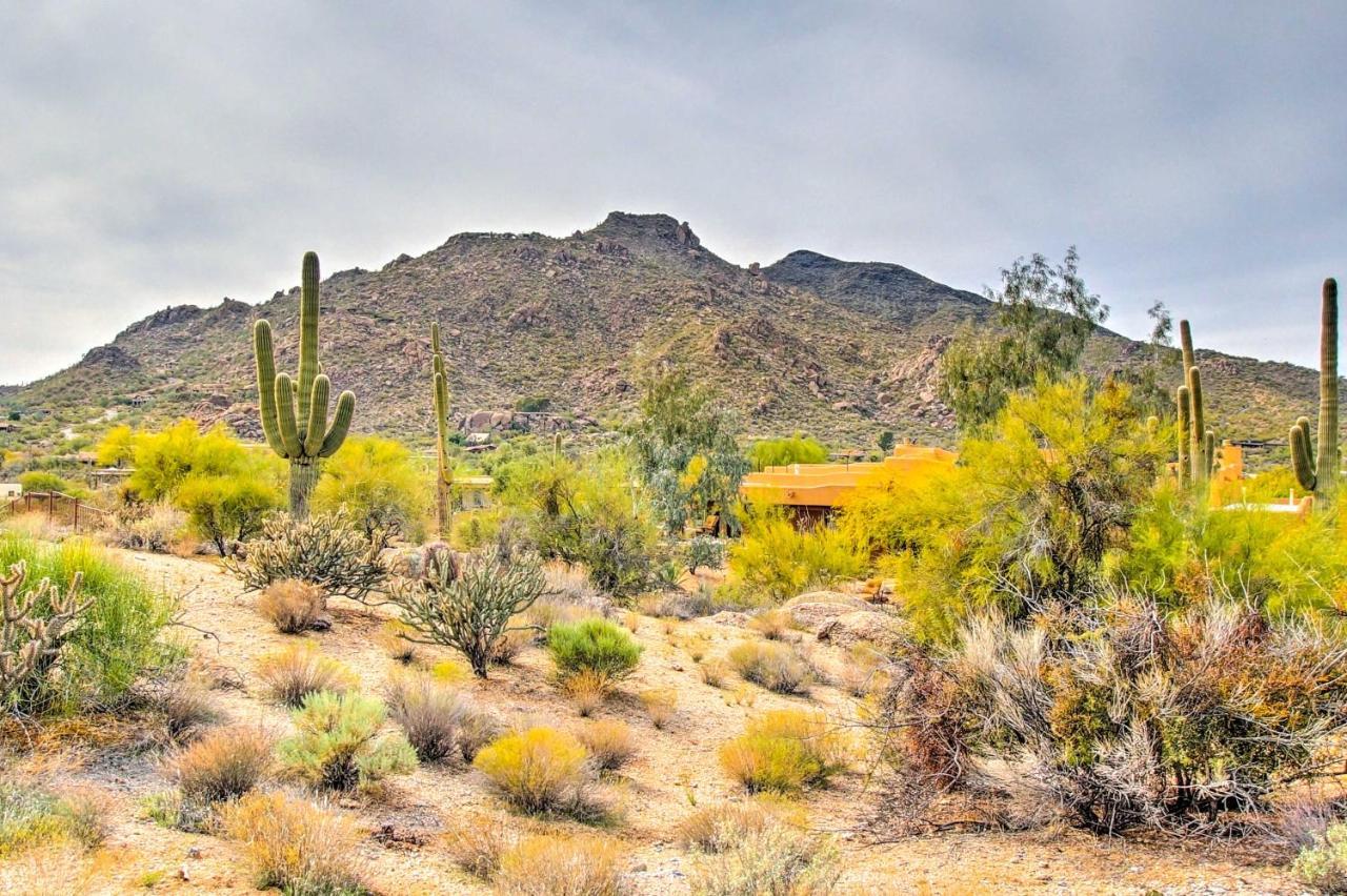 Villa Carefree Casita With Outdoor Pool And Mountain View! Extérieur photo